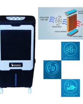 16″ Discovery 60L Air Cooler with 1 Year Warranty